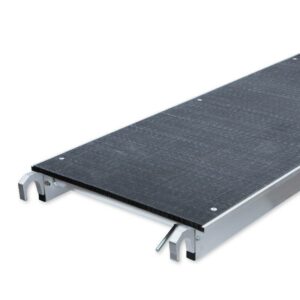Platform zonder luik 190 cm carbondeck (lichtgewicht)