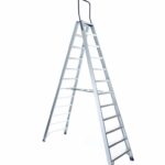 Dubbele trap Eurostairs Professioneel 12 treden