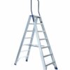 Dubbele trap Eurostairs Professioneel 7 treden