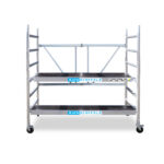 Kamersteiger 90x190 3m werkhoogte + platform 30 cm