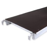 Rolsteiger platform 1.90m zonder luik HOUT