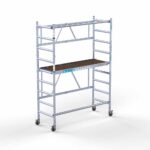 Kamersteiger combi 75x190 4m werkhoogte