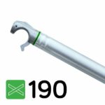 Rolsteiger diagonaal schoor 1.90m