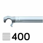 Rolsteiger horizontaal schoor 4.00m