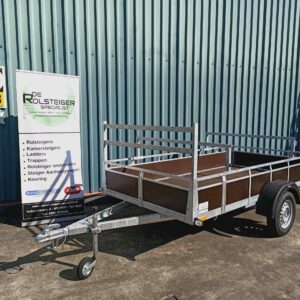 Steiger aanhanger 307 x 157 750KG ''Tijdelijk GRATIS transporter steunen''