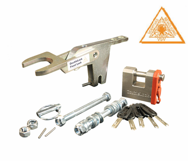 Double lock SCM steiger aanhanger slot TYP A60SCM