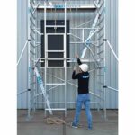 Solar lift 14,2m werkhoogte, 250 cm