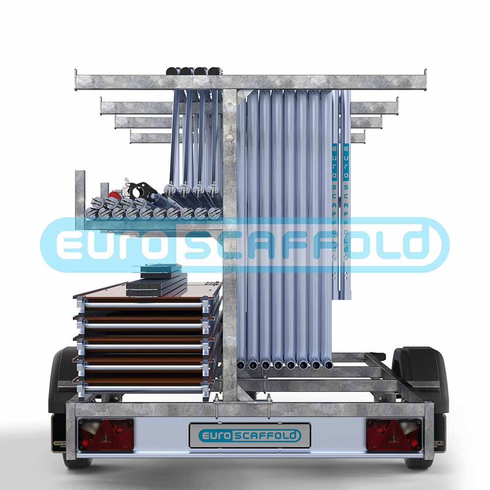Euroscaffold_steigeraanhanger_open type 300 750kg voorloopleuning 135-300 aa