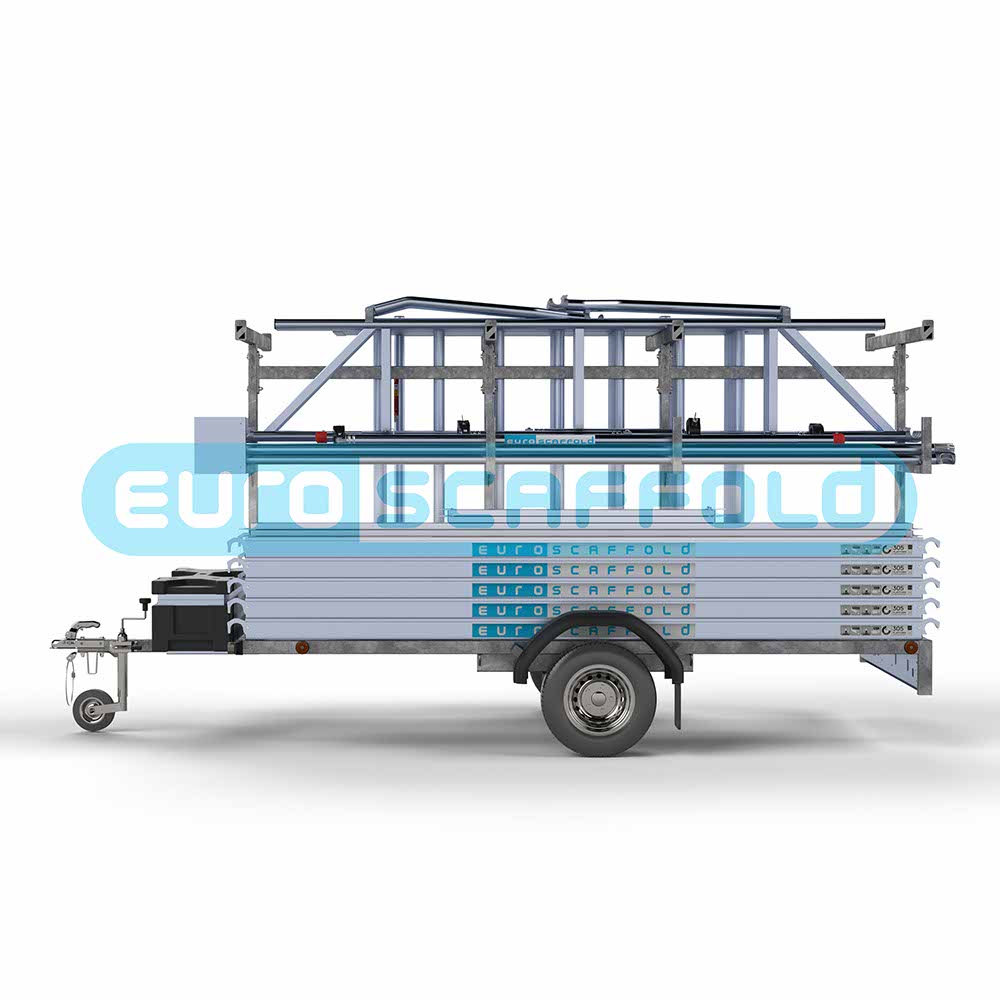 Euroscaffold_steigeraanhanger_open type 300 750kg voorloopleuning 135-300 ra