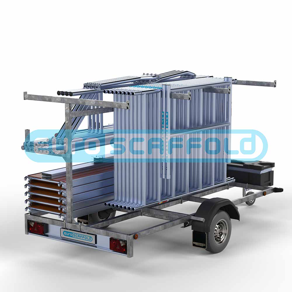 Euroscaffold_steigeraanhanger_open type 300 750kg voorloopleuning 135-300 sa