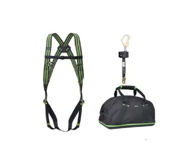 Valbeveiliging basic set + valstop blok