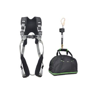 Valbeveiliging comfort set + valstopblok