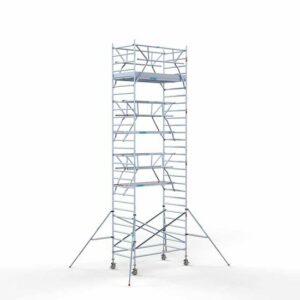 Rolsteiger Standaard 135x250 9,2m werkhoogte + dubbele voorloopleuning