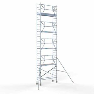 Rolsteiger Standaard 75x250 10,2m werkhoogte carbon vloer + enkele voorloopleuning