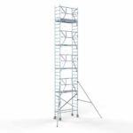 Rolsteiger Standaard 75x190 10,2m werkhoogte + enkele voorloopleuning