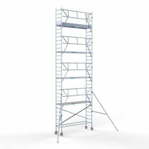 Rolsteiger Standaard 75x305 10,2m werkhoogte carbon vloer + enkele voorloopleuning