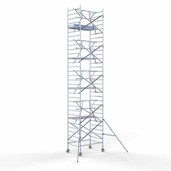 Rolsteiger Standaard 135x190 10,2m werkhoogte + enkele voorloopleuning