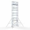 Rolsteiger Standaard 75x250 10,2m werkhoogte + dubbele voorloopleuning