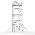 Rolsteiger Standaard 135x305 10,2m werkhoogte + dubbele voorloopleuning