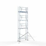 Rolsteiger Standaard 75x250 9,2m werkhoogte carbon vloer + enkele voorloopleuning