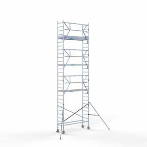 Rolsteiger Standaard 75x250 9,2m werkhoogte carbon vloer + enkele voorloopleuning