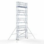 Rolsteiger Standaard 75x305 10,2m werkhoogte + dubbele voorloopleuning