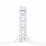 Rolsteiger Standaard 90x190 11,2m werkhoogte carbon vloer