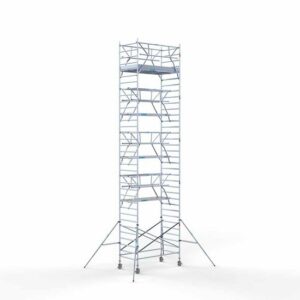 Rolsteiger Standaard 135x250 11,2m werkhoogte + dubbele voorloopleuning