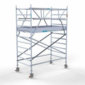 Rolsteiger Standaard 135x250 4,2m werkhoogte + dubbele voorloopleuning