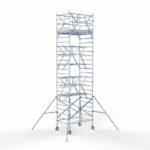 Rolsteiger Standaard 135x190 8,2m werkhoogte + dubbele voorloopleuning