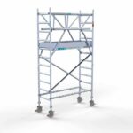 Rolsteiger 75 x 190 x 4,2 m Carbon decks incl dubbele voorloopleuning