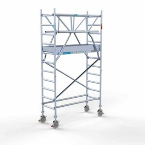 Rolsteiger 75 x 190 x 4,2 m Carbon decks incl dubbele voorloopleuning