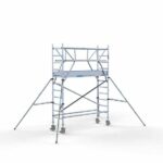 Rolsteiger Standaard 75x250 4,2m werkhoogte + dubbele voorloopleuning