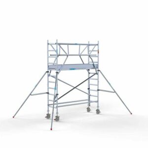 Rolsteiger Standaard 75x250 4,2m werkhoogte carbon vloer + dubbele voorloopleuning