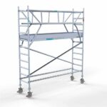 Rolsteiger Standaard 75x305 4,2m werkhoogte carbon vloer + dubbele voorloopleuning