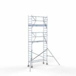 Rolsteiger Standaard 75x250 7,2m werkhoogte + enkele voorloopleuning