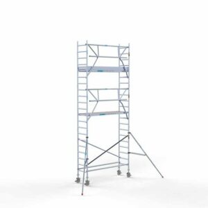 Rolsteiger Standaard 75x250 7,2m werkhoogte carbon vloer + enkele voorloopleuning