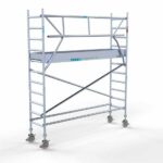 Rolsteiger Standaard 75x305 4,2m werkhoogte + enkele voorloopleuning