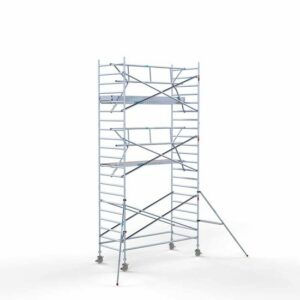 Rolsteiger Standaard 135x305 7,2m werkhoogte + enkele voorloopleuning