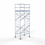 Euro rolsteiger 135 x 190 x 6,2 m werkhoogte