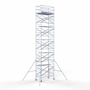 Rolsteiger Standaard 135x250 12,2m carbon vloer