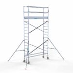Euro rolsteiger 75 x 250 x 6,2 m werkhoogte