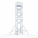Rolsteiger Standaard 90x190 10,2m werkhoogte carbon vloer