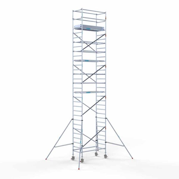 Rolsteiger Standaard 90x190 10,2m werkhoogte carbon vloer