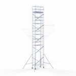 Rolsteiger Standaard 90x190 12,2m werkhoogte carbon vloer