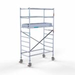 Rolsteiger Standaard 90x190 4,2m werkhoogte carbon vloer