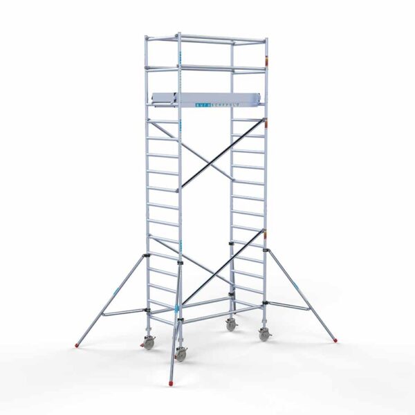 Rolsteiger 90x190x6,2m werkhoogte incl carbon decks