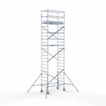 Rolsteiger Standaard 90x190 8,2m werkhoogte carbon vloer