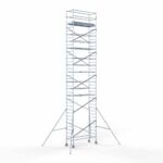 Rolsteiger Standaard 90x250 12,2m werkhoogte carbon vloer