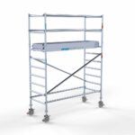 Rolsteiger Standaard 90x250 4,2m werkhoogte carbon vloer